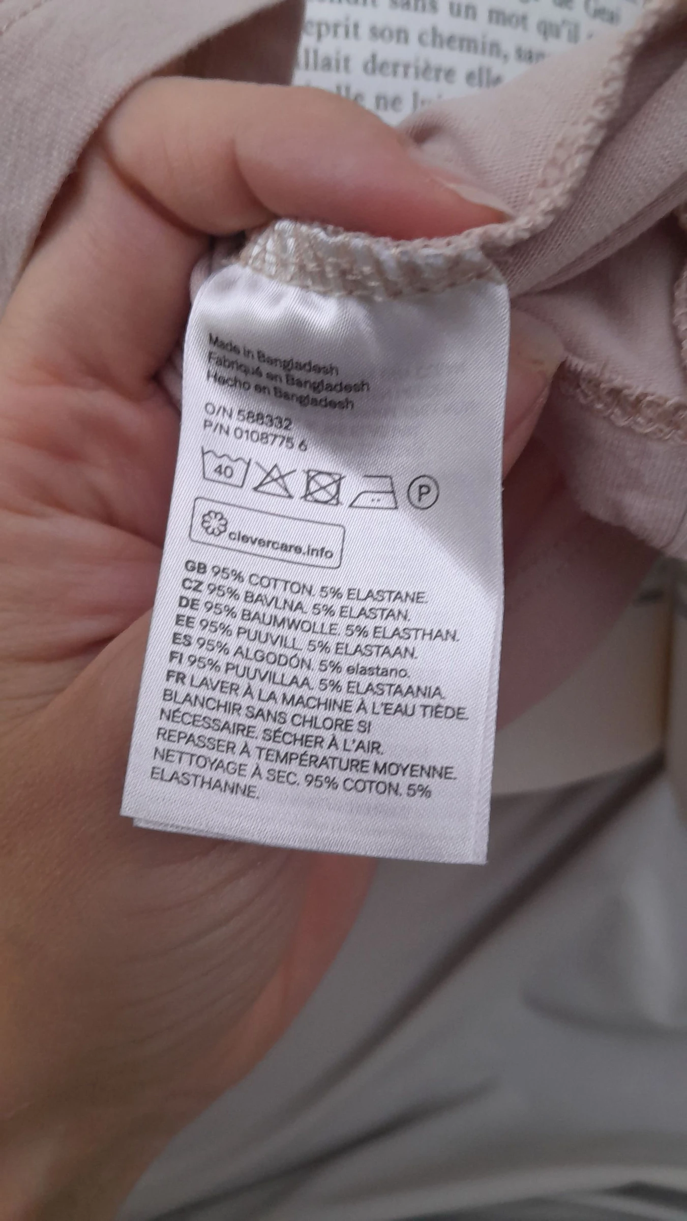 Un muy bonito top ajustado xs – photo 3